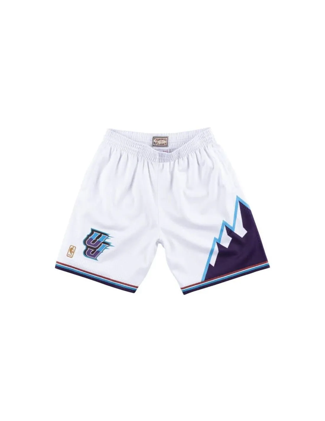 Pantalones de Baloncesto Mitchell & Ness Utah Jazz