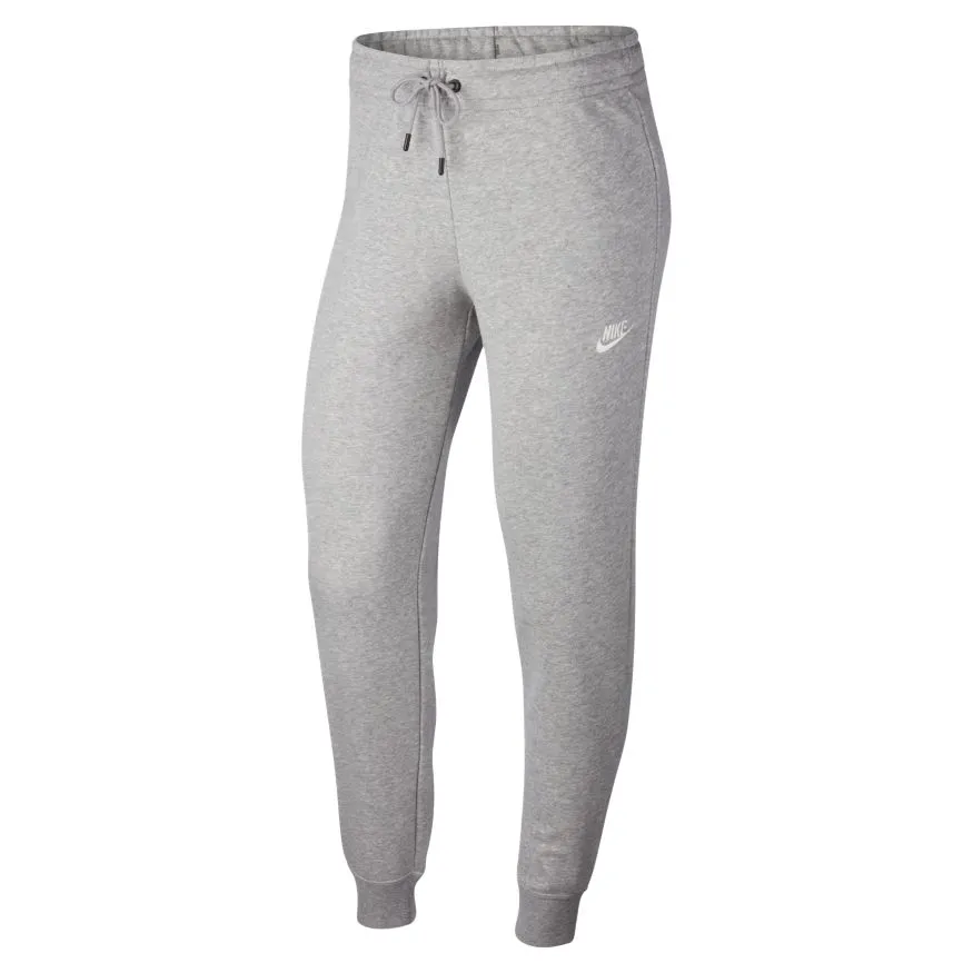 Pantalón Buzo Mujer Nike Sportwear Essential Gris