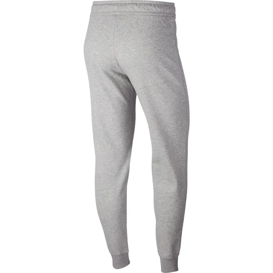 Pantalón Buzo Mujer Nike Sportwear Essential Gris
