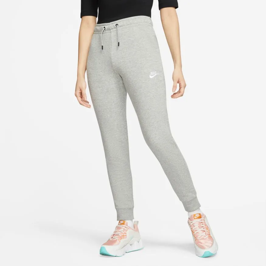 Pantalón Buzo Mujer Nike Sportwear Essential Gris