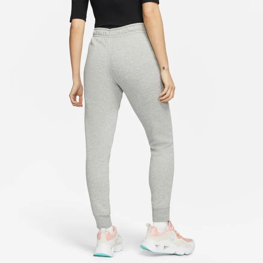 Pantalón Buzo Mujer Nike Sportwear Essential Gris