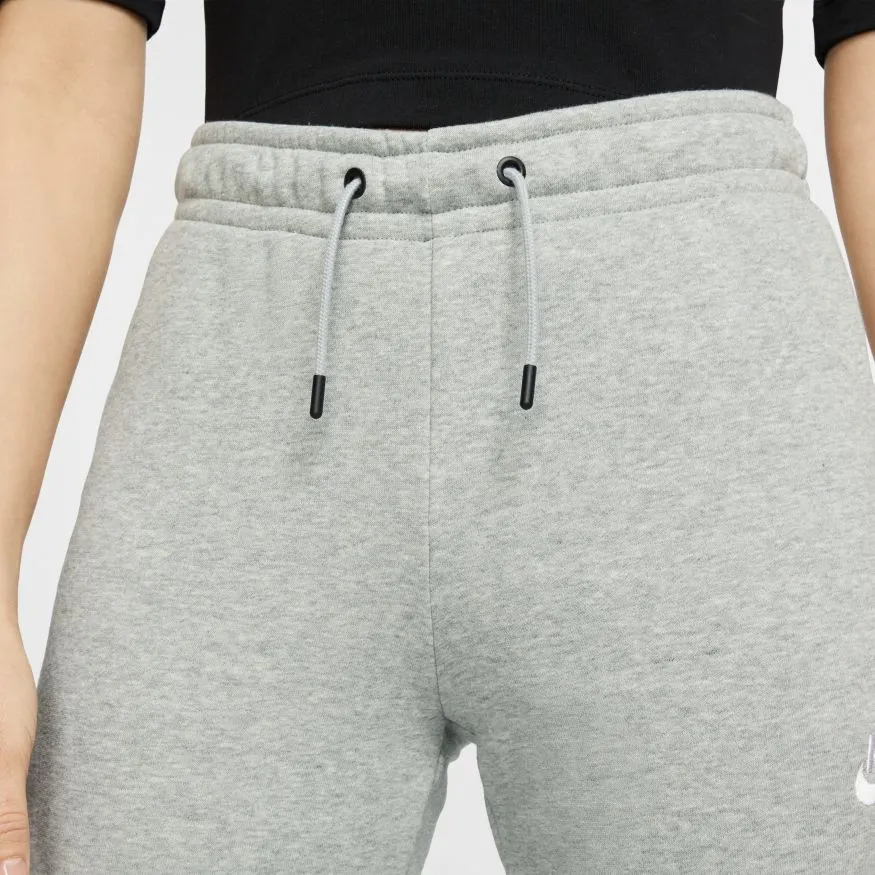 Pantalón Buzo Mujer Nike Sportwear Essential Gris