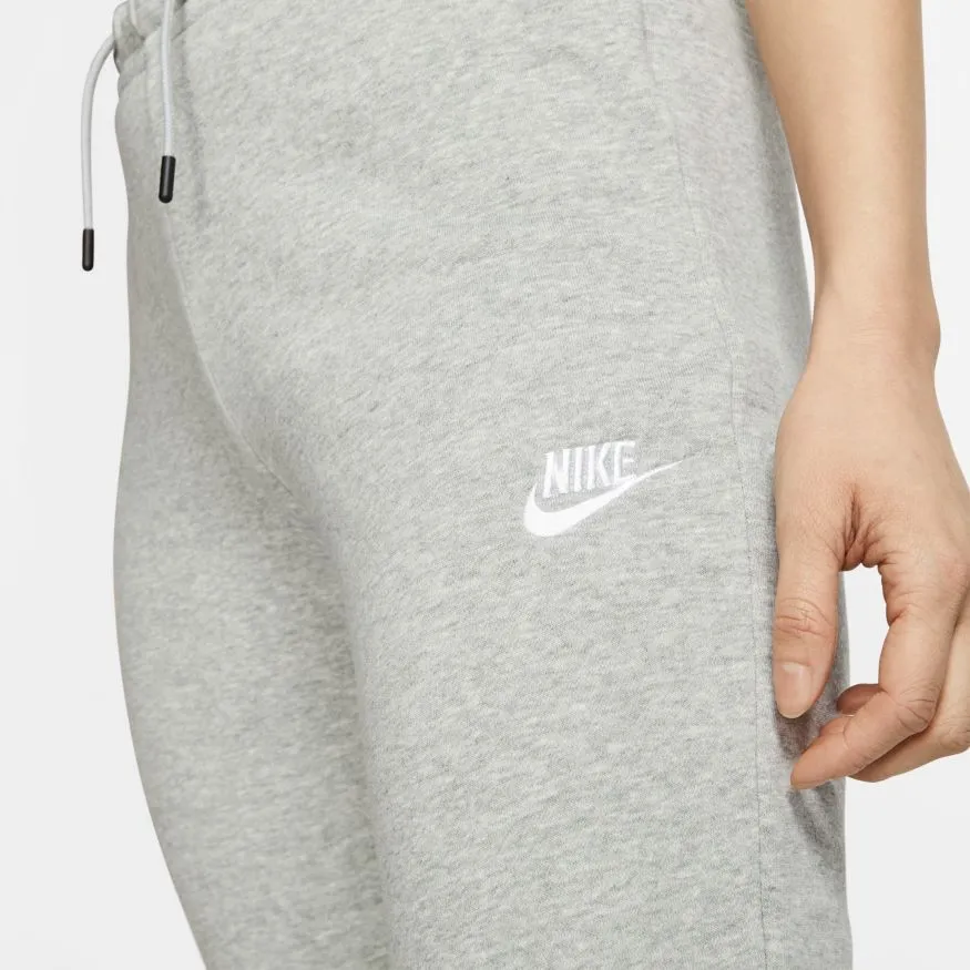 Pantalón Buzo Mujer Nike Sportwear Essential Gris