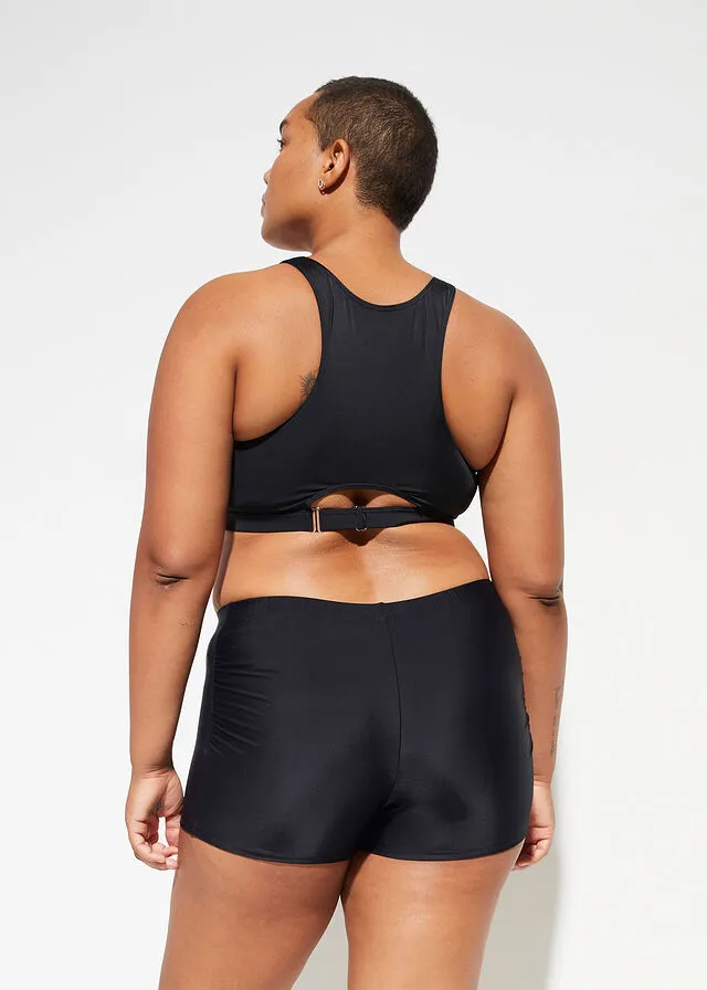 Pantalón de baño sostenible Negro