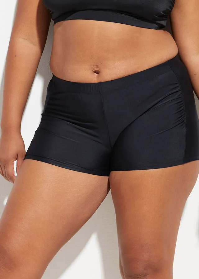 Pantalón de baño sostenible Negro
