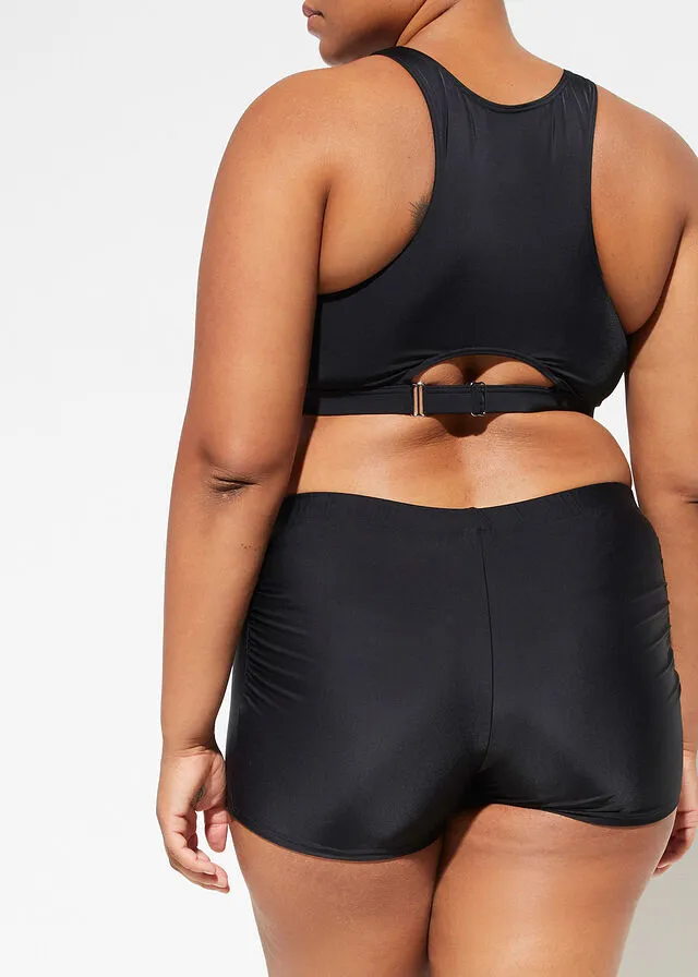 Pantalón de baño sostenible Negro