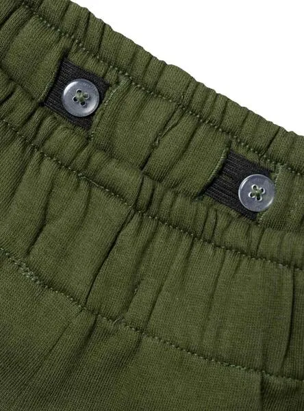 Pantalón Name It Nyller Verde para Niño