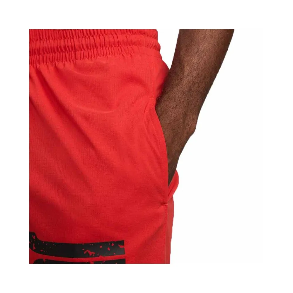 Pantalón Nike DNA Woven Basketball Red