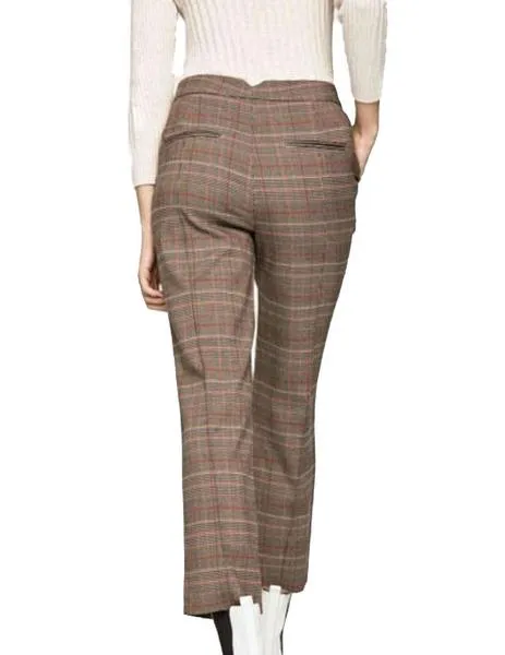 pantalón pepe jeans cuadros lia