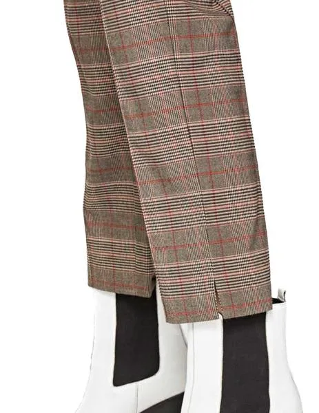 pantalón pepe jeans cuadros lia