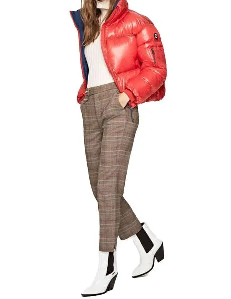 pantalón pepe jeans cuadros lia