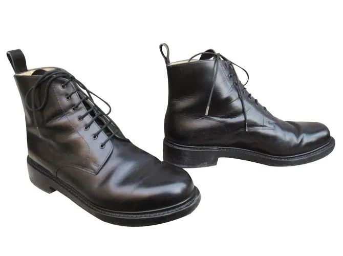 Paraboot Botas Negro 