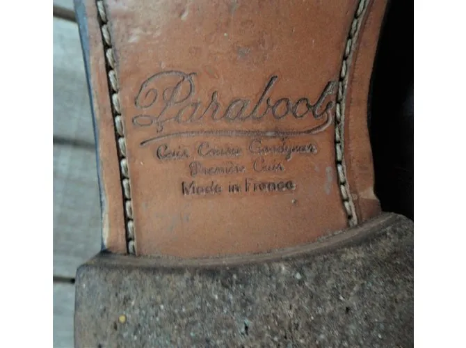 Paraboot Botas Negro 
