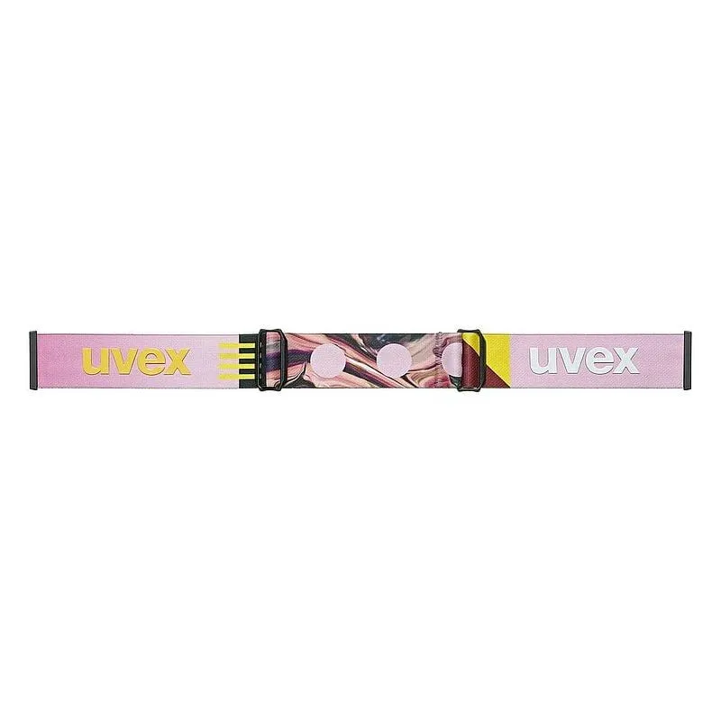Pasamontañas Uvex Evidnt Attract (Blanco mate/rosa)