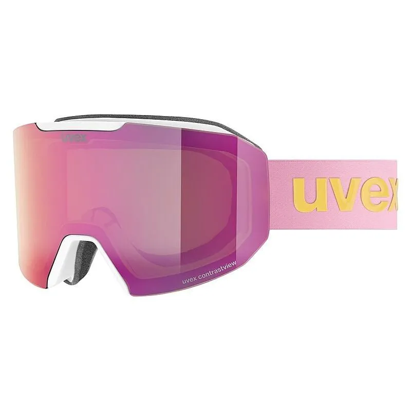 Pasamontañas Uvex Evidnt Attract (Blanco mate/rosa)
