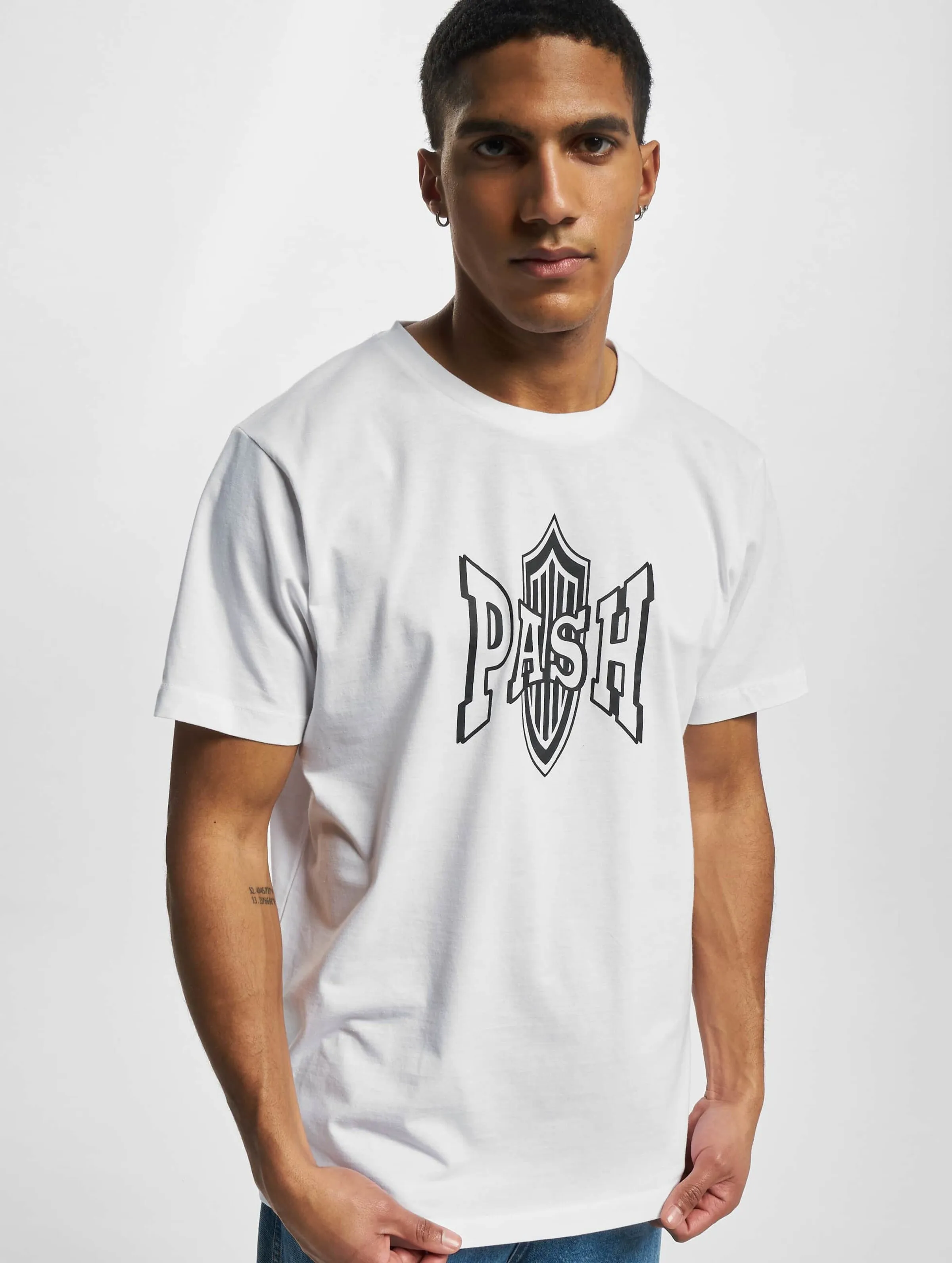 Pash Logo Classic R Neck