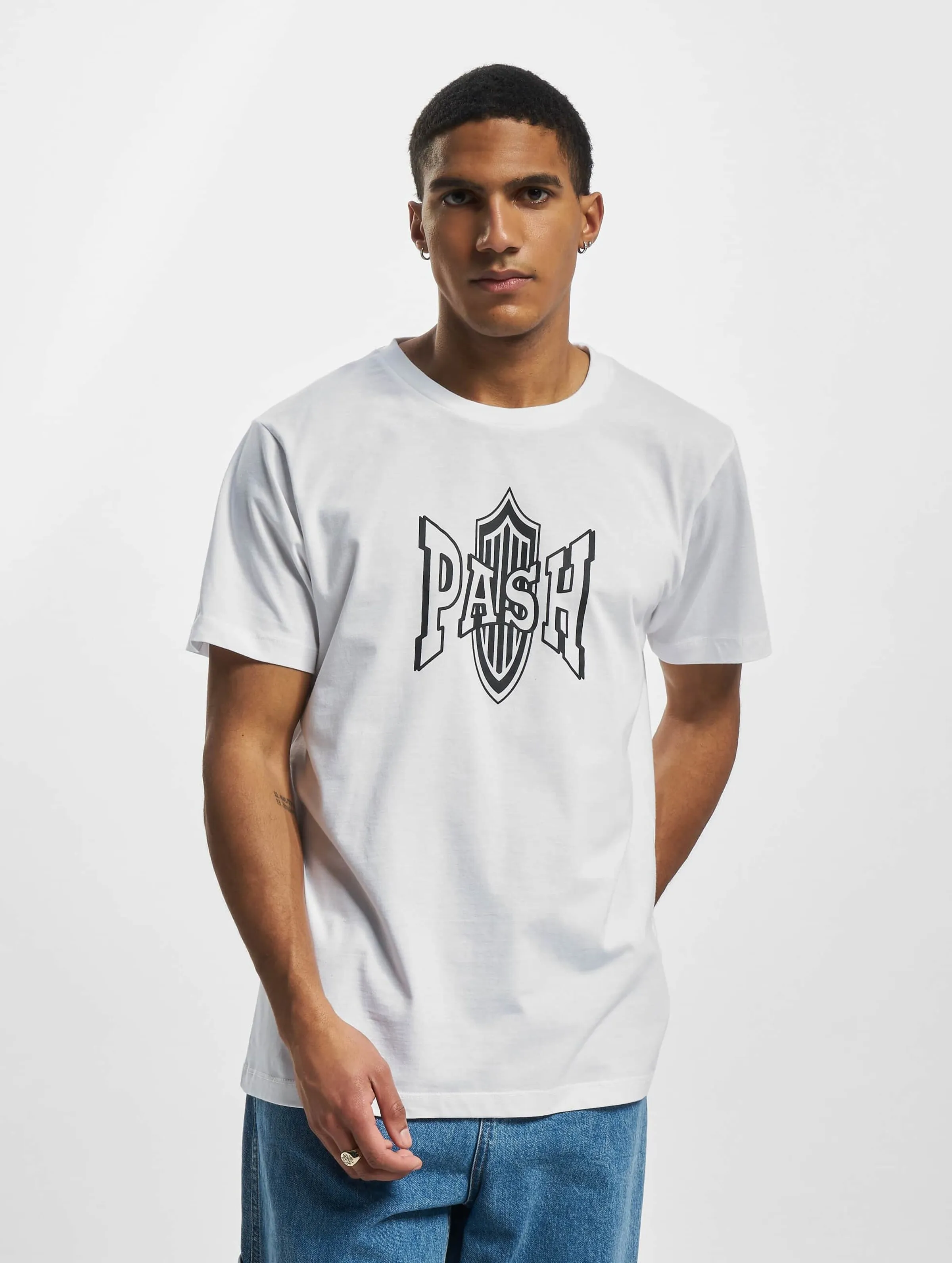 Pash Logo Classic R Neck