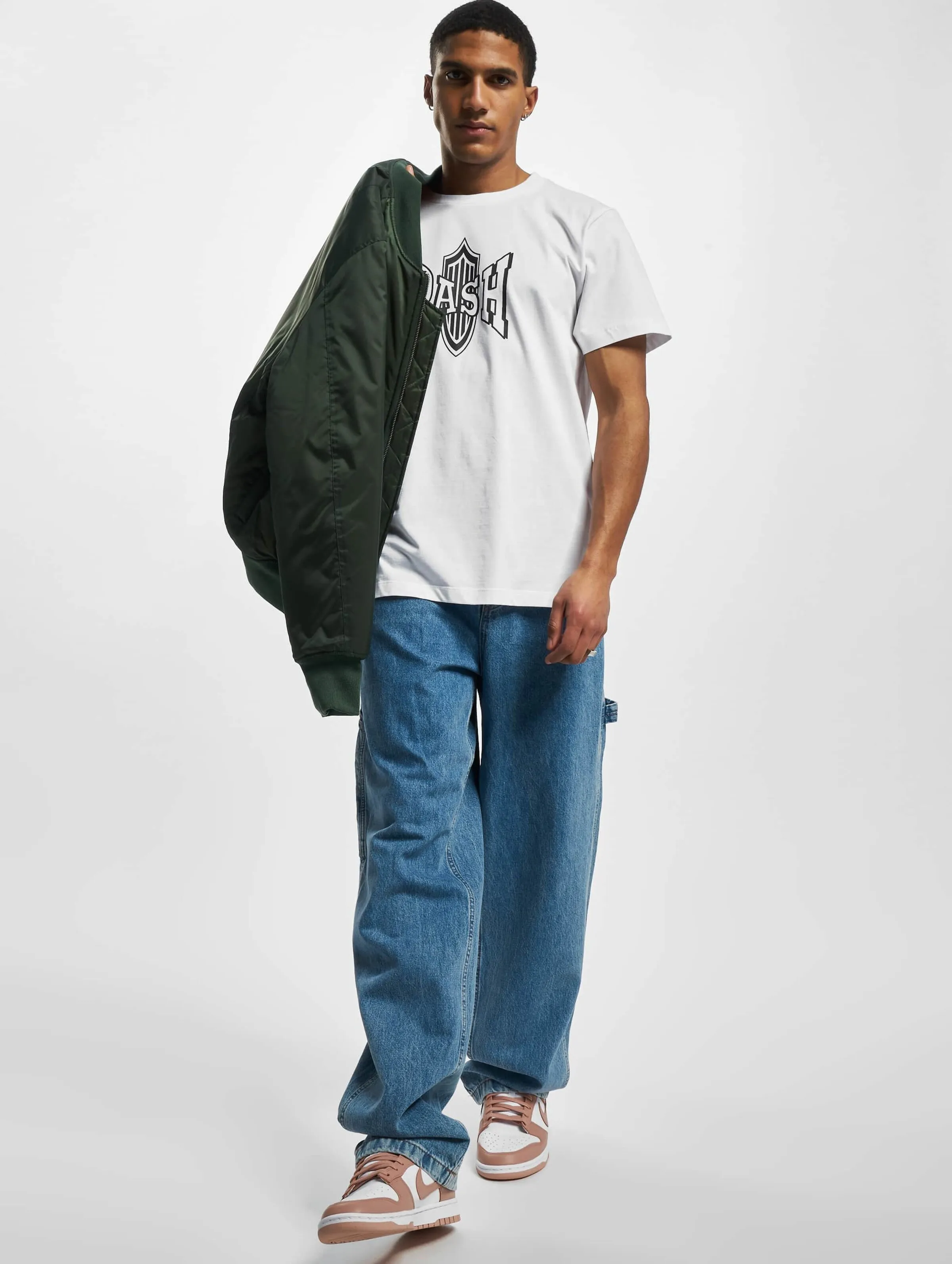 Pash Logo Classic R Neck