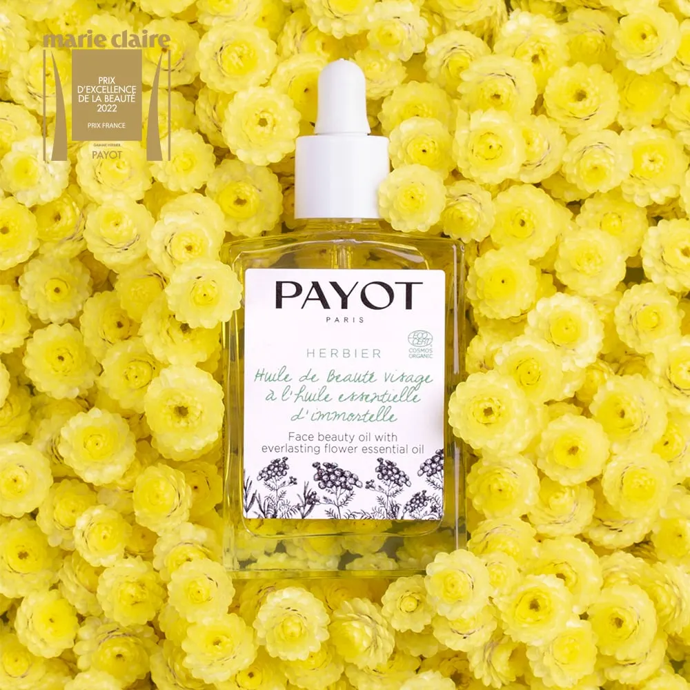 PAYOT ACEITE PARA EL ROSTRO CON ACEITE ESENCIAL DE SIEMPREVIVA