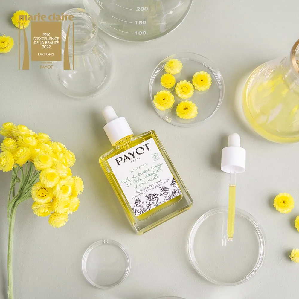 PAYOT ACEITE PARA EL ROSTRO CON ACEITE ESENCIAL DE SIEMPREVIVA