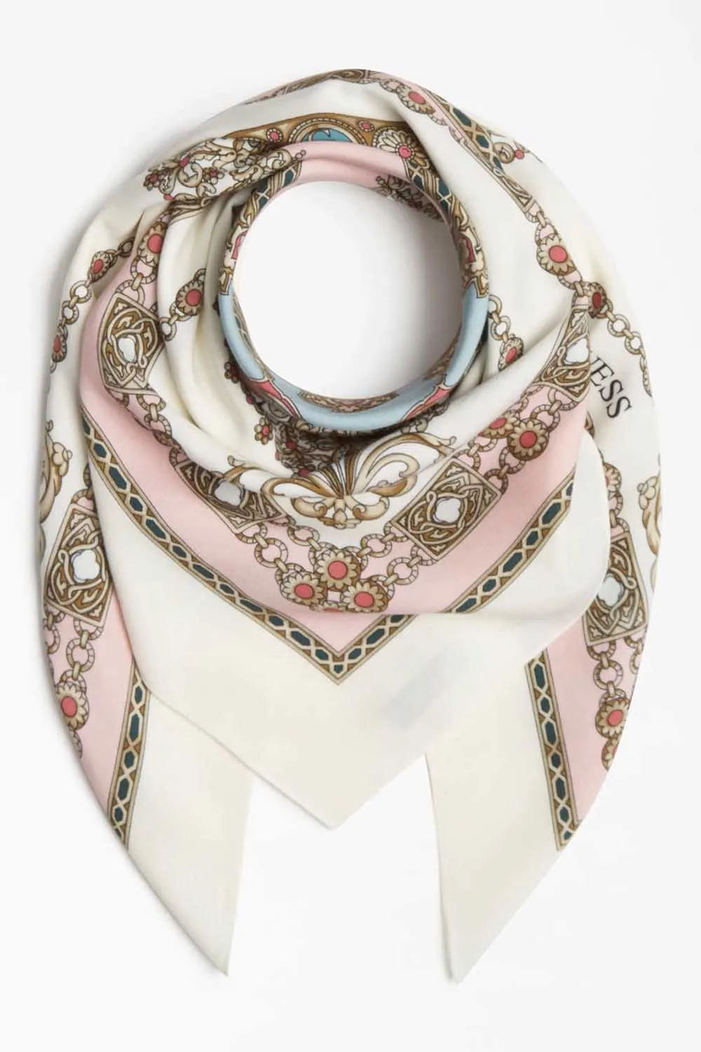 Pañuelo para mujer de Guess Acc – AW8754 SIL90