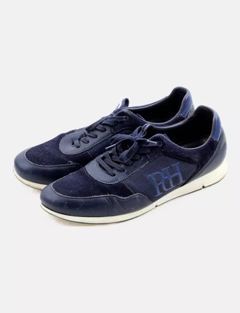 Pedro del Hierro Deportiva azul marino combinado
