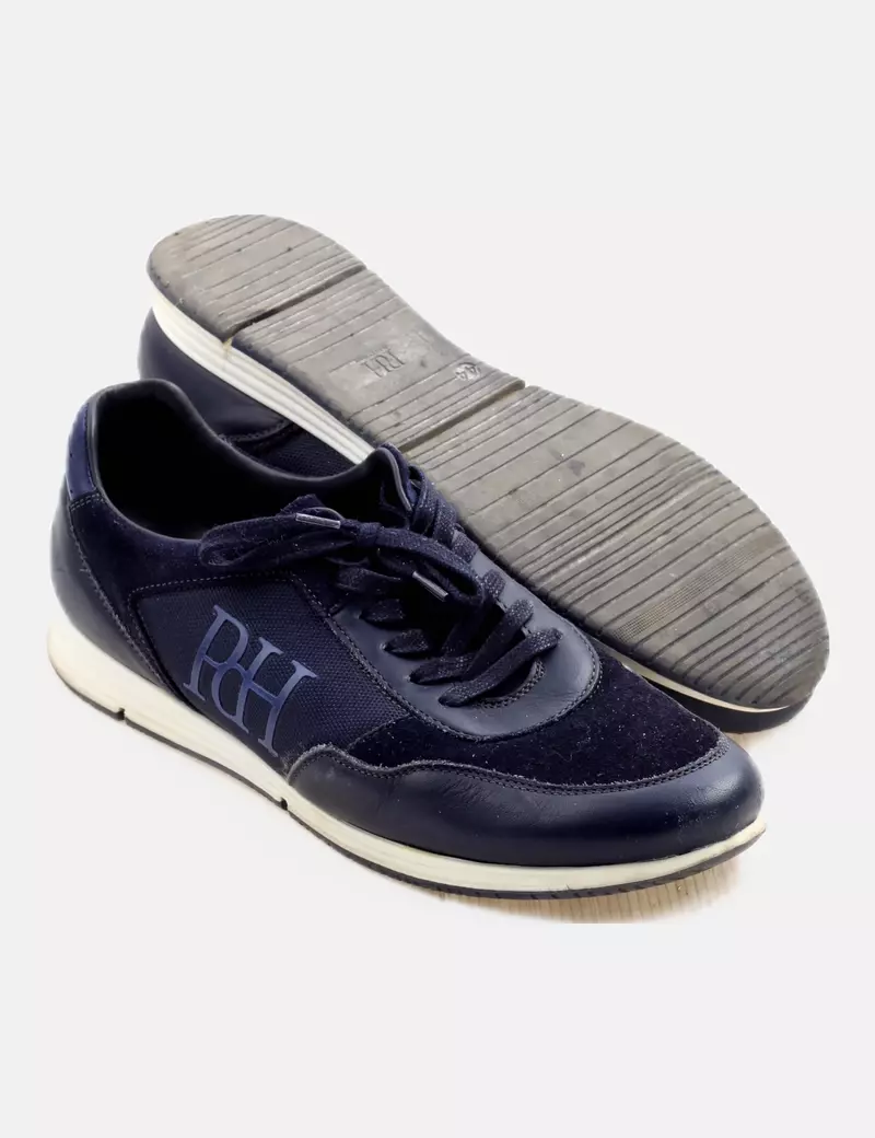 Pedro del Hierro Deportiva azul marino combinado