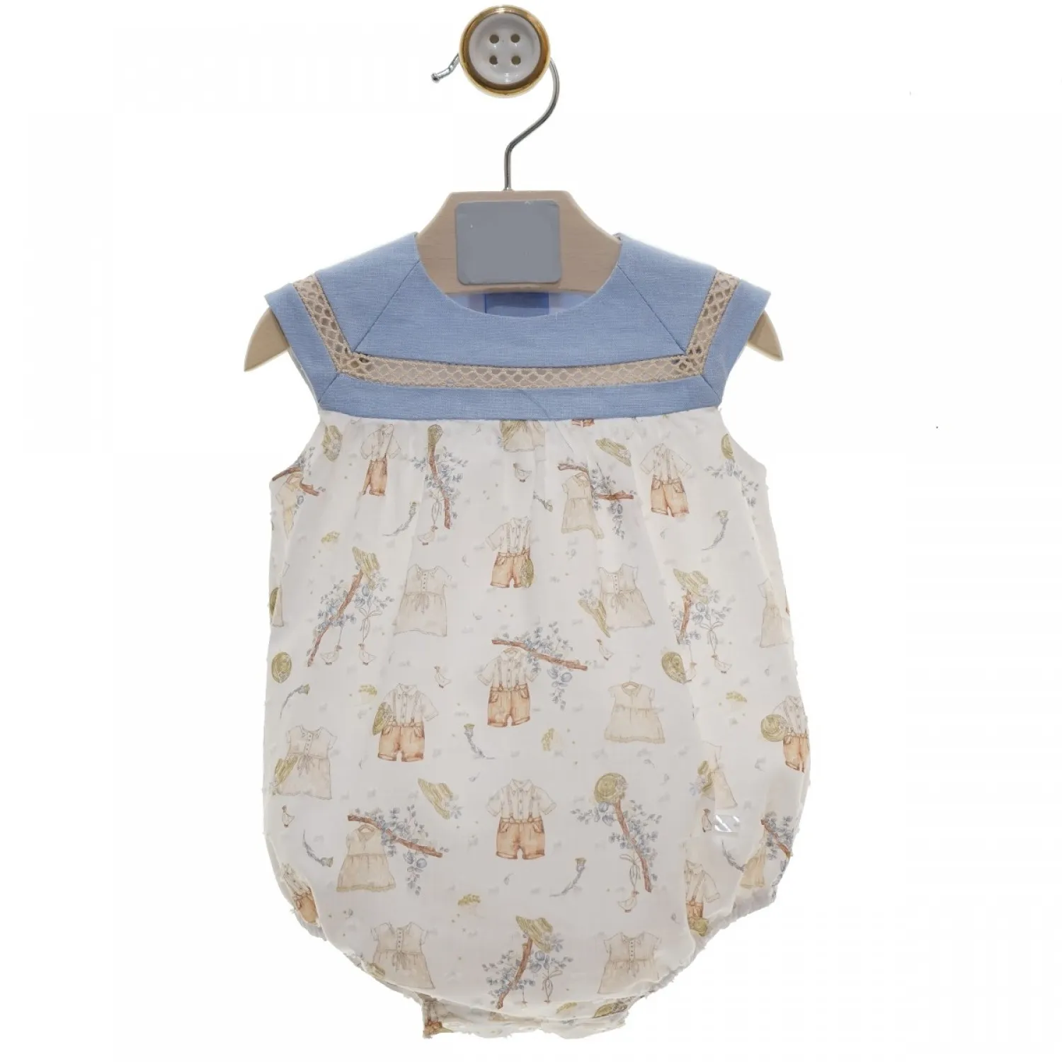 Pelele unisex Colección Asuan