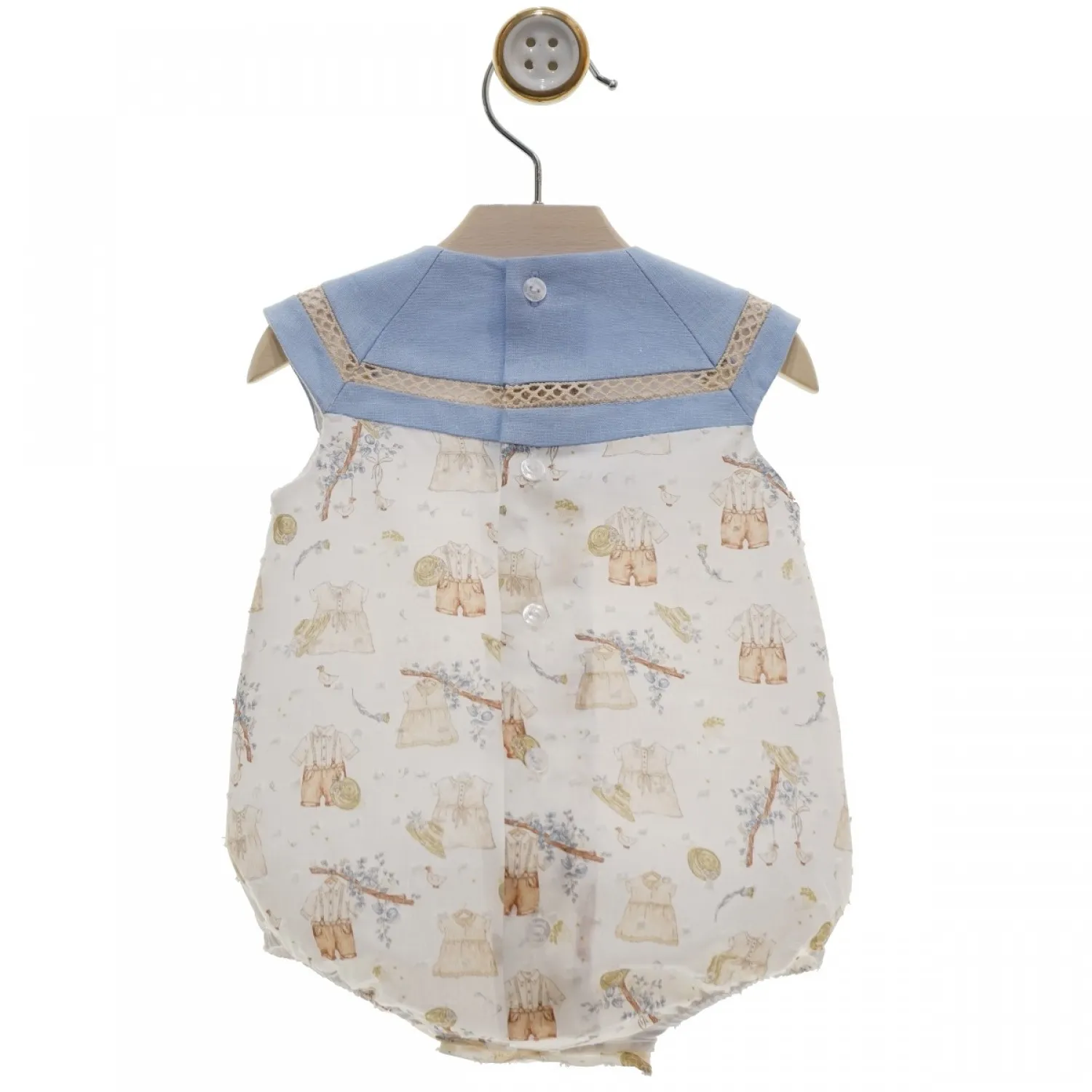 Pelele unisex Colección Asuan