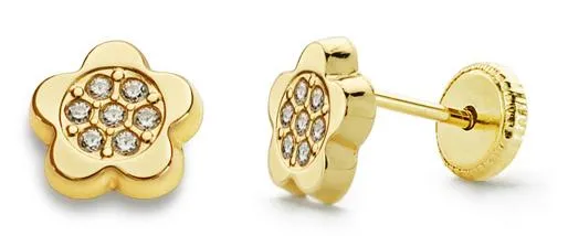 Pendientes Bebé Oro