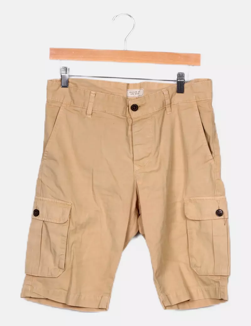 Pepe Jeans Bermuda cargo beige