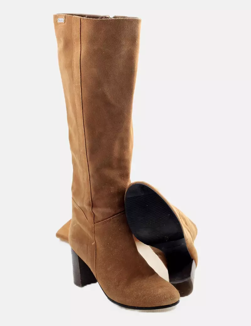 Pepe Jeans Botas altas marrón