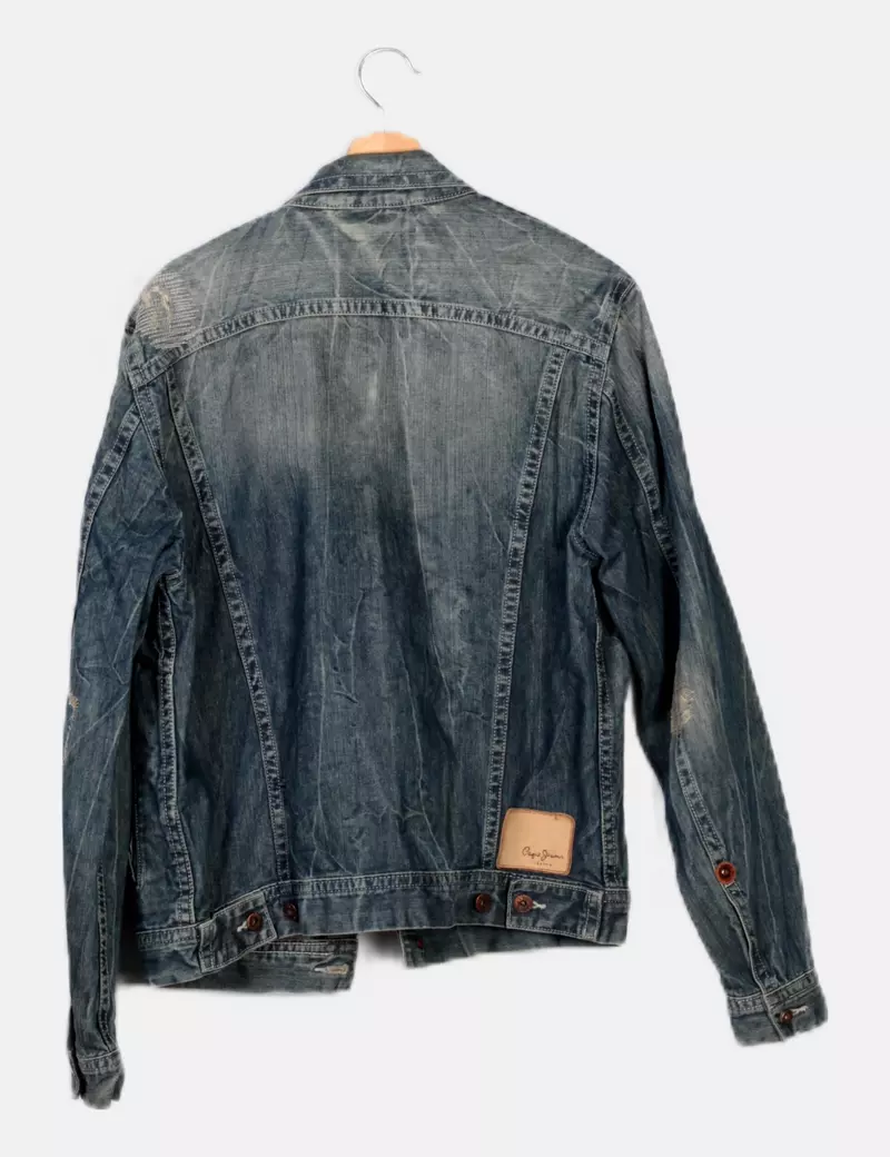 Pepe Jeans Cazadora denim azul