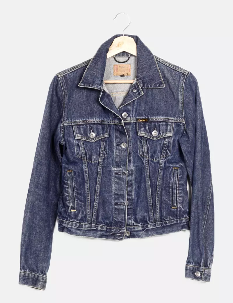 Pepe Jeans Chaqueta azul denim