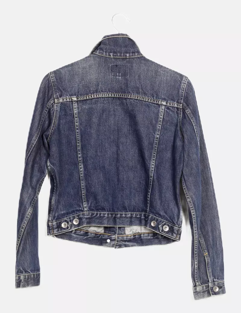 Pepe Jeans Chaqueta azul denim