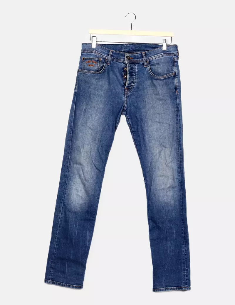 Pepe Jeans Pantalón azul denim