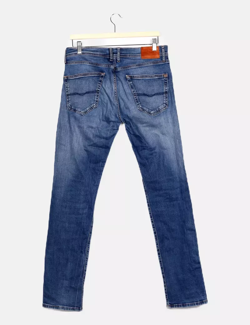 Pepe Jeans Pantalón azul denim