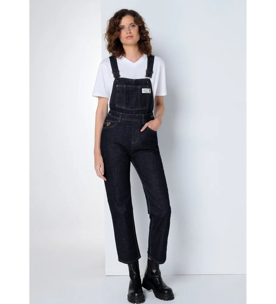 Peto Mom Fit marino