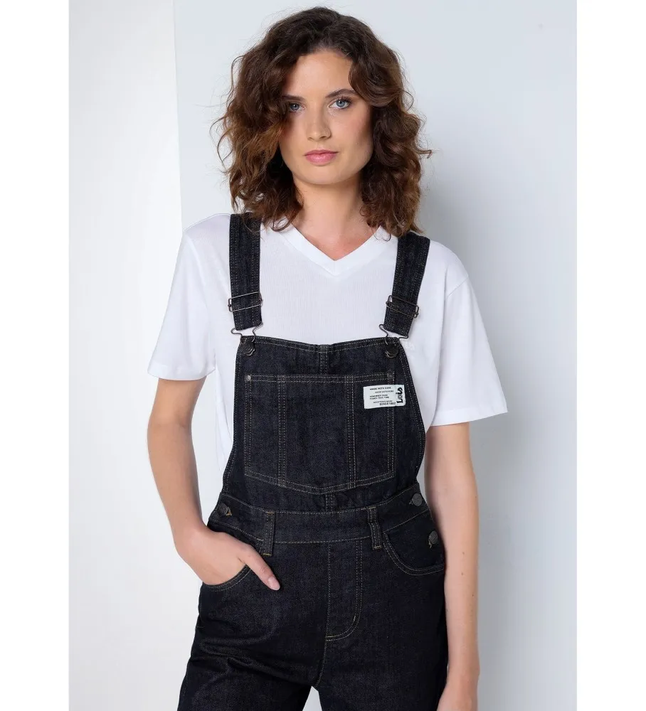 Peto Mom Fit marino