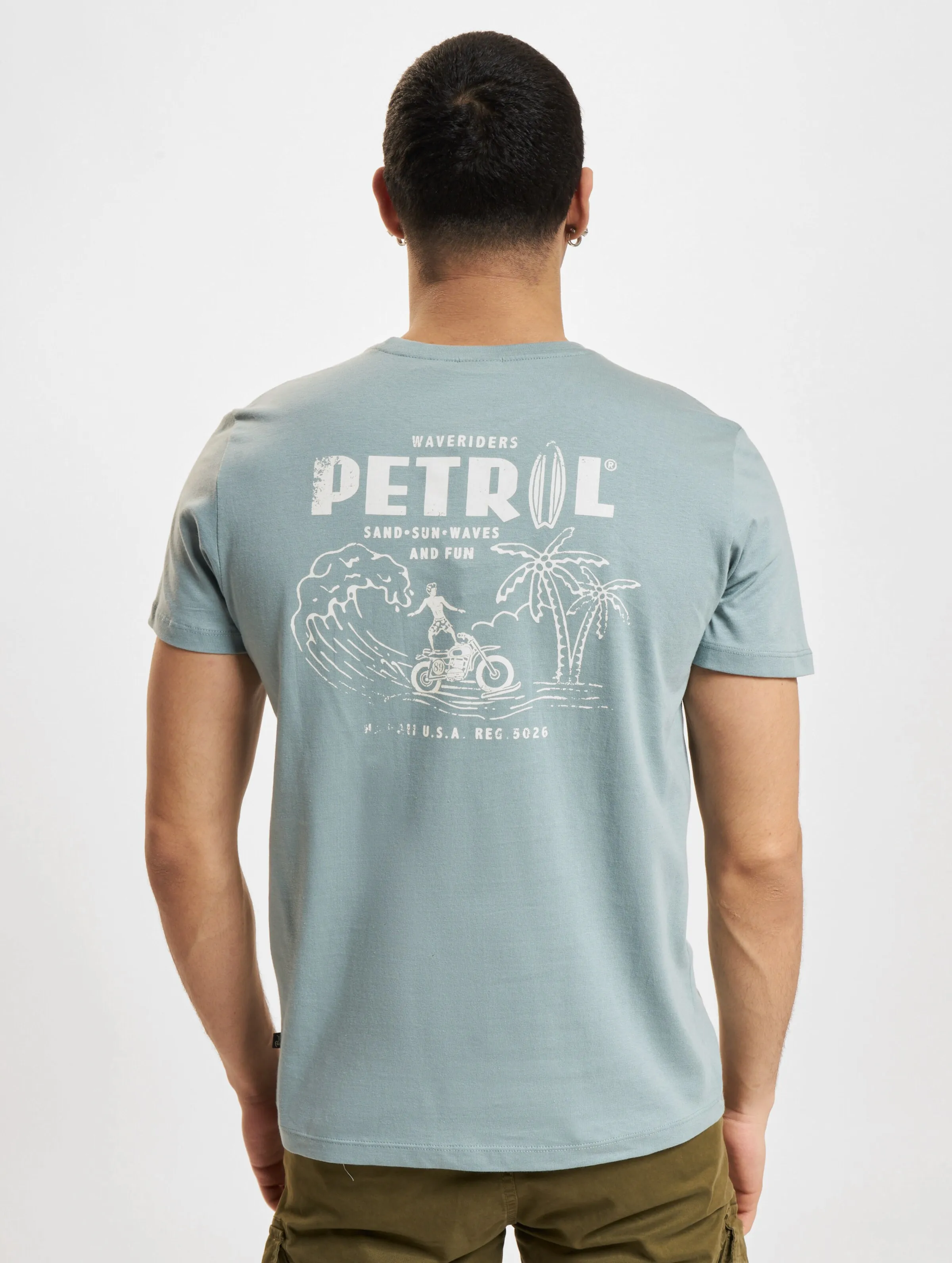 PETROL INDUSTRIES PETROL INDUSTRIES CLASSIC PRINT TSHIRTS