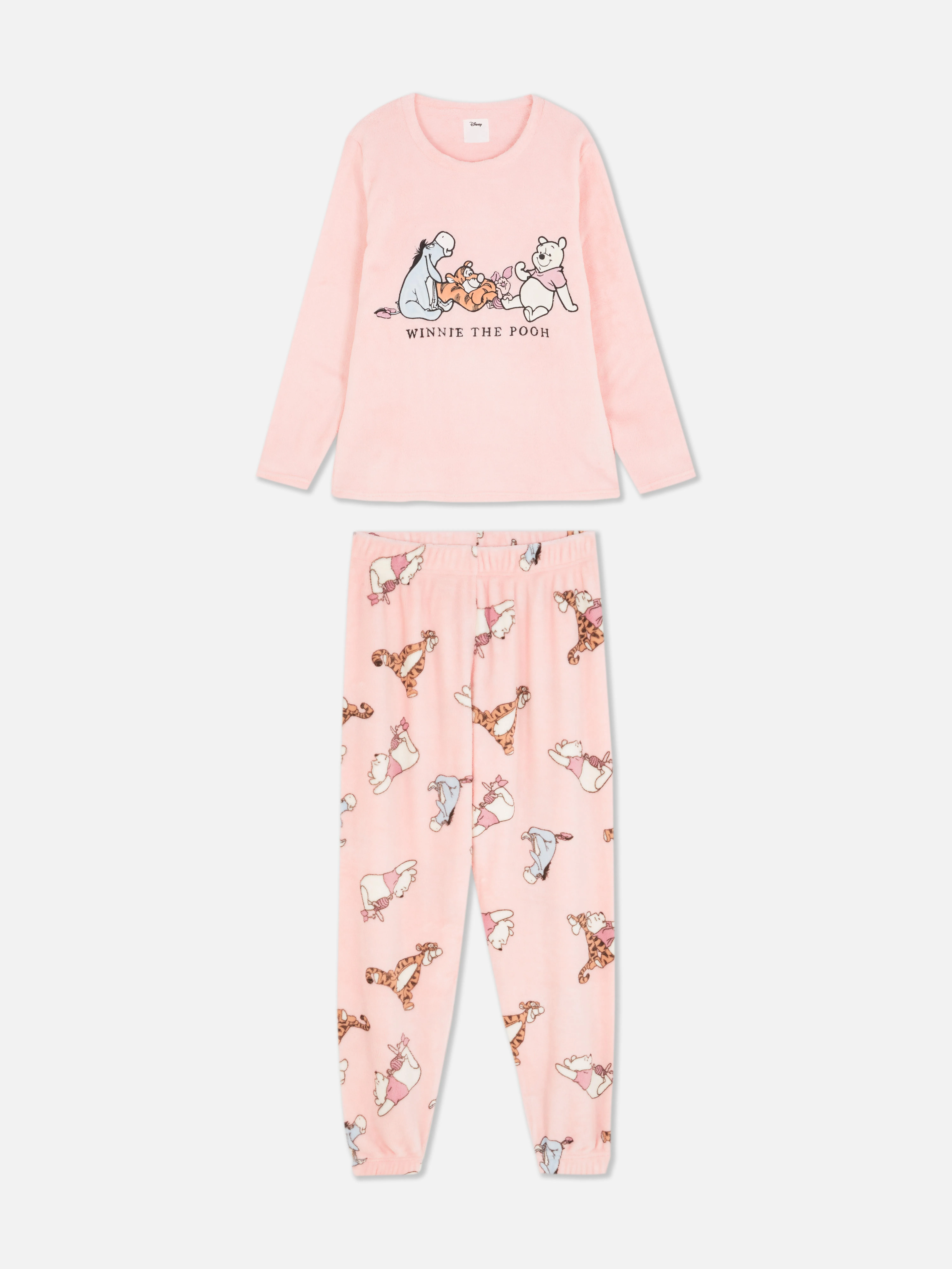 Pijama de polar de manga larga de Disney