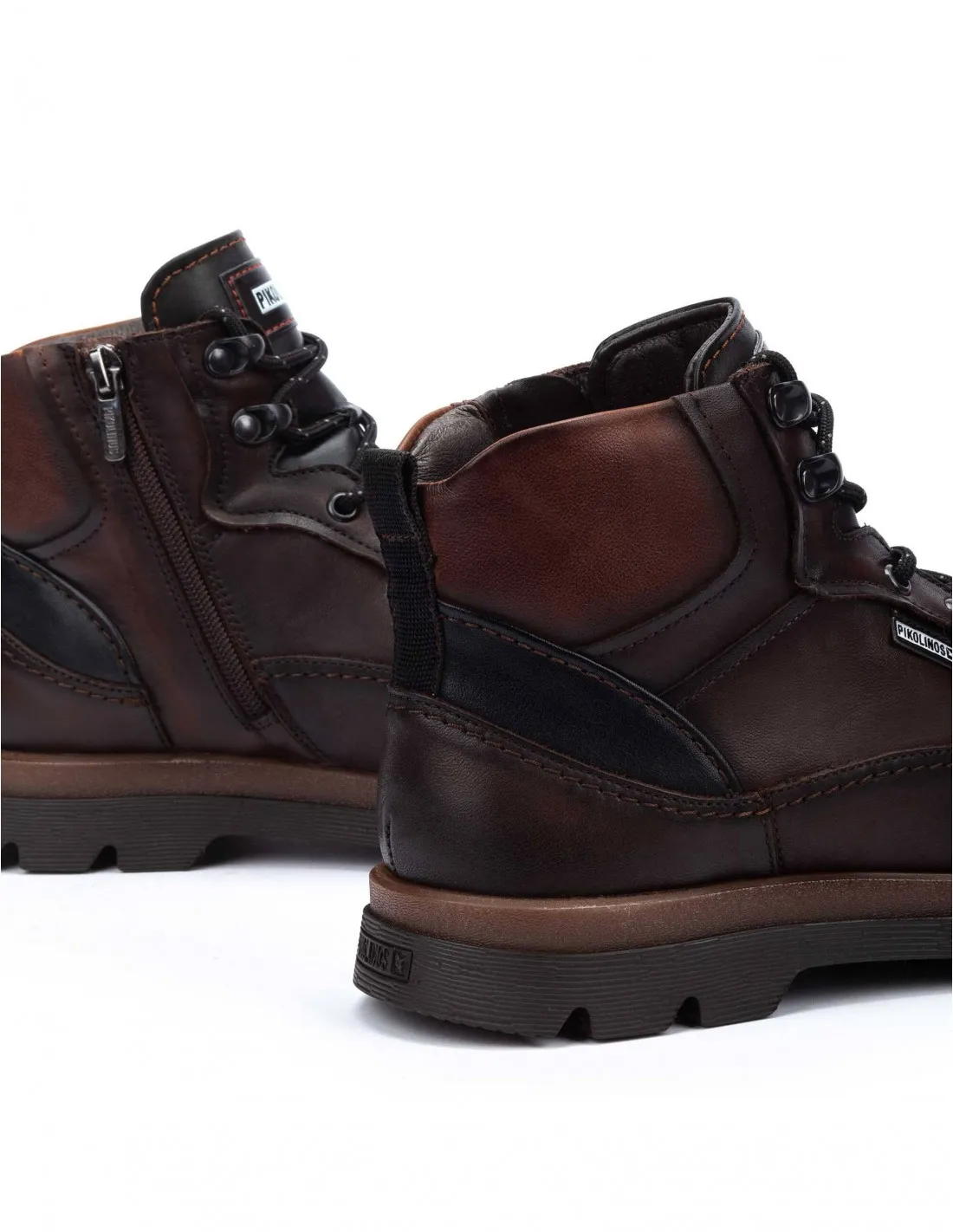 PIKOLINOS Botas Suela Track Cuero