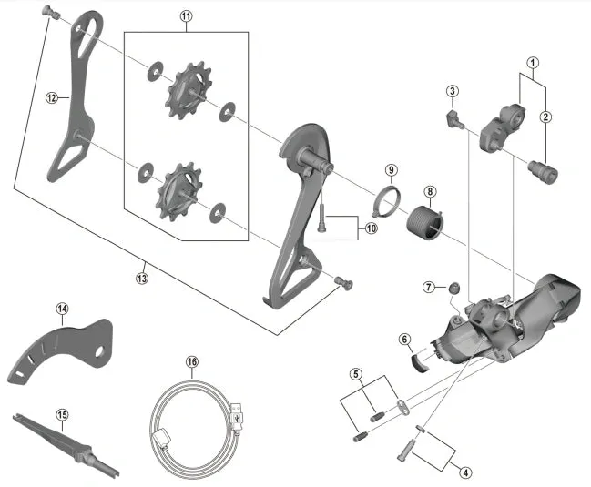 PLACA INTERIOR PARA RDR9250
