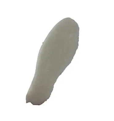 Plantillas borreguillo muy calentitas Cairon en blanco