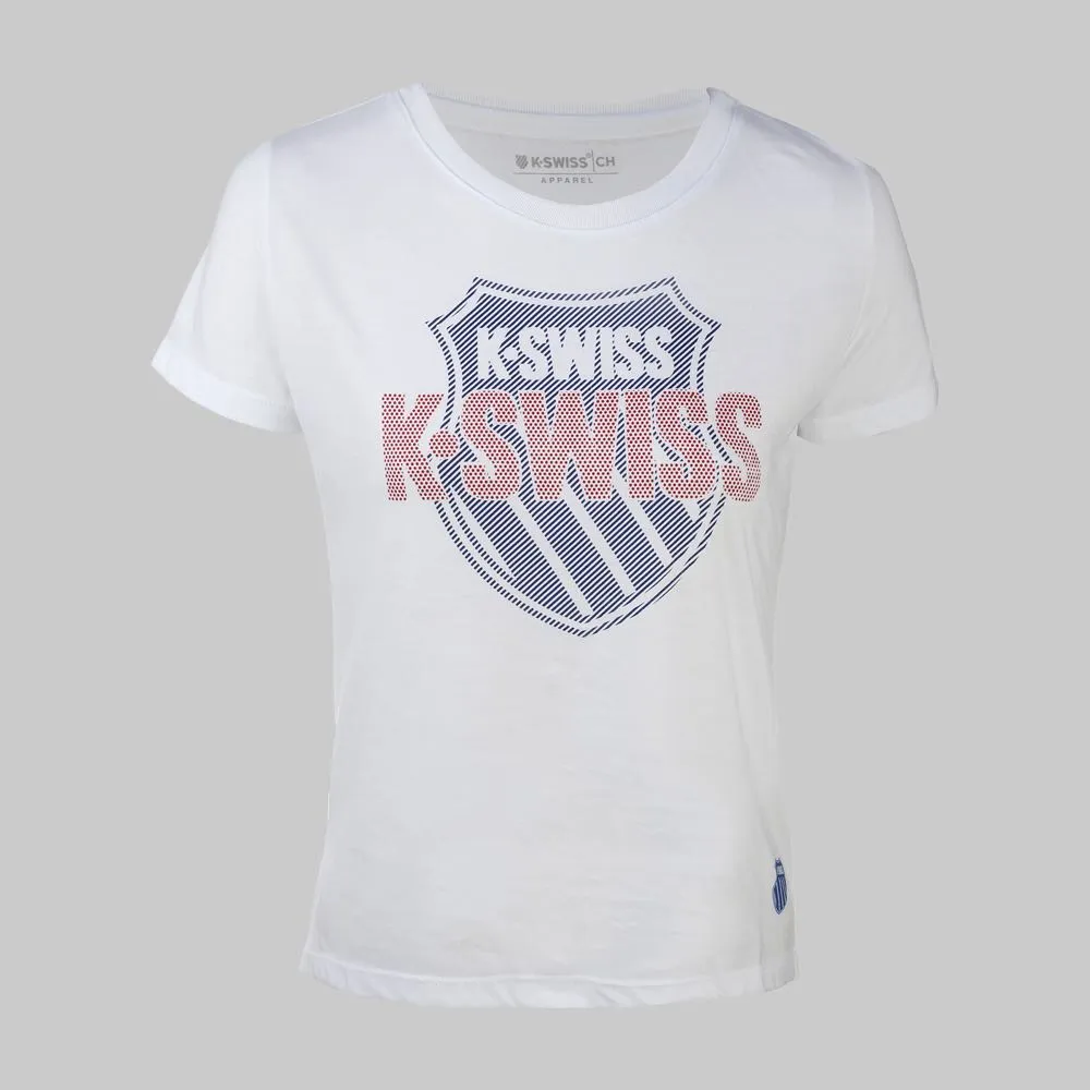 PLAYERA KSWISS CLASSIC MUJER