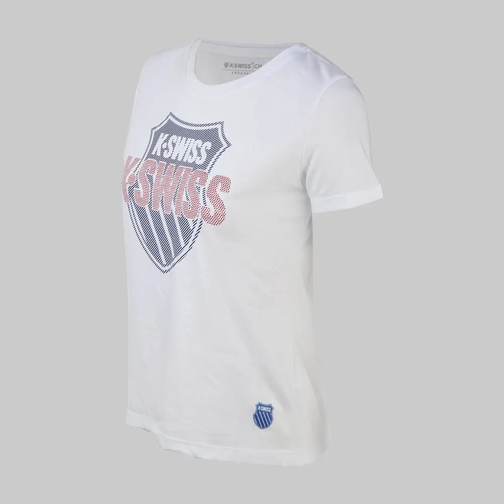 PLAYERA KSWISS CLASSIC MUJER