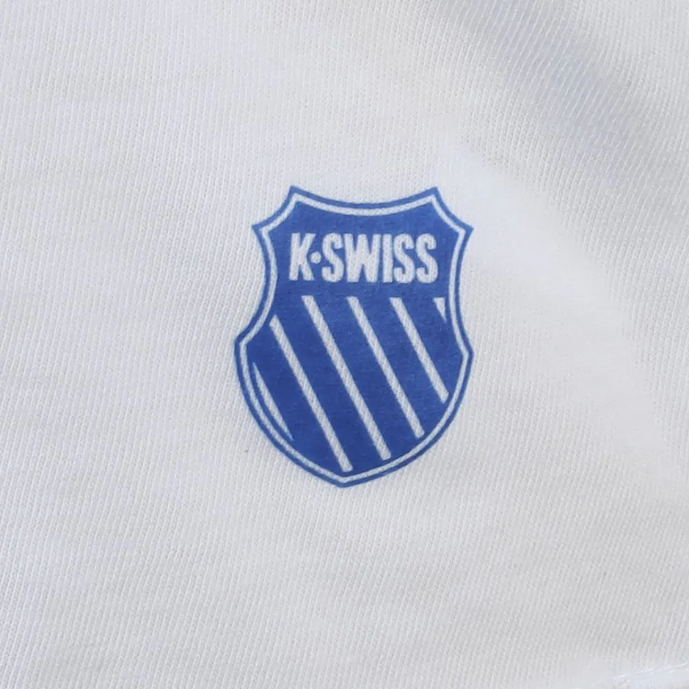 PLAYERA KSWISS CLASSIC MUJER