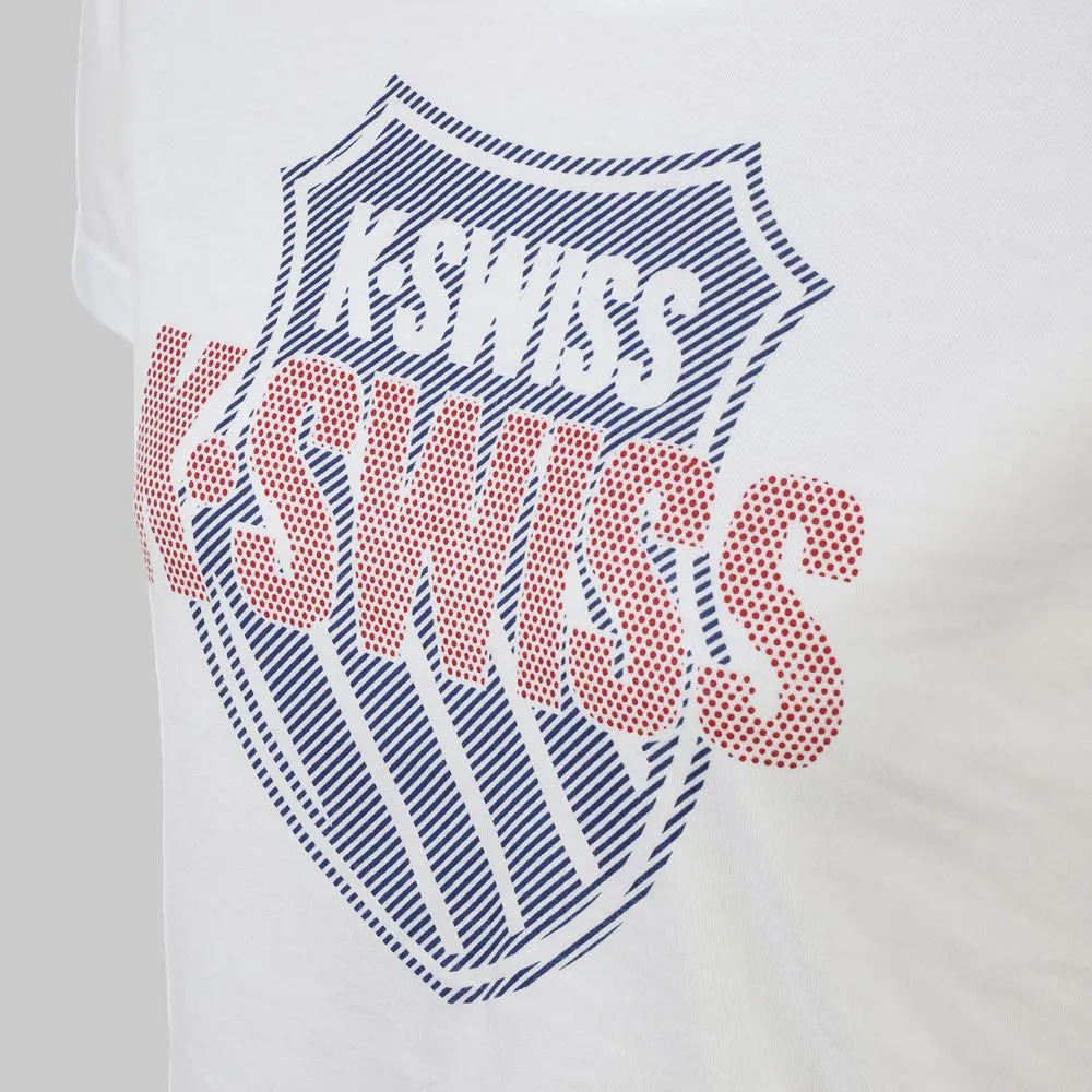 PLAYERA KSWISS CLASSIC MUJER