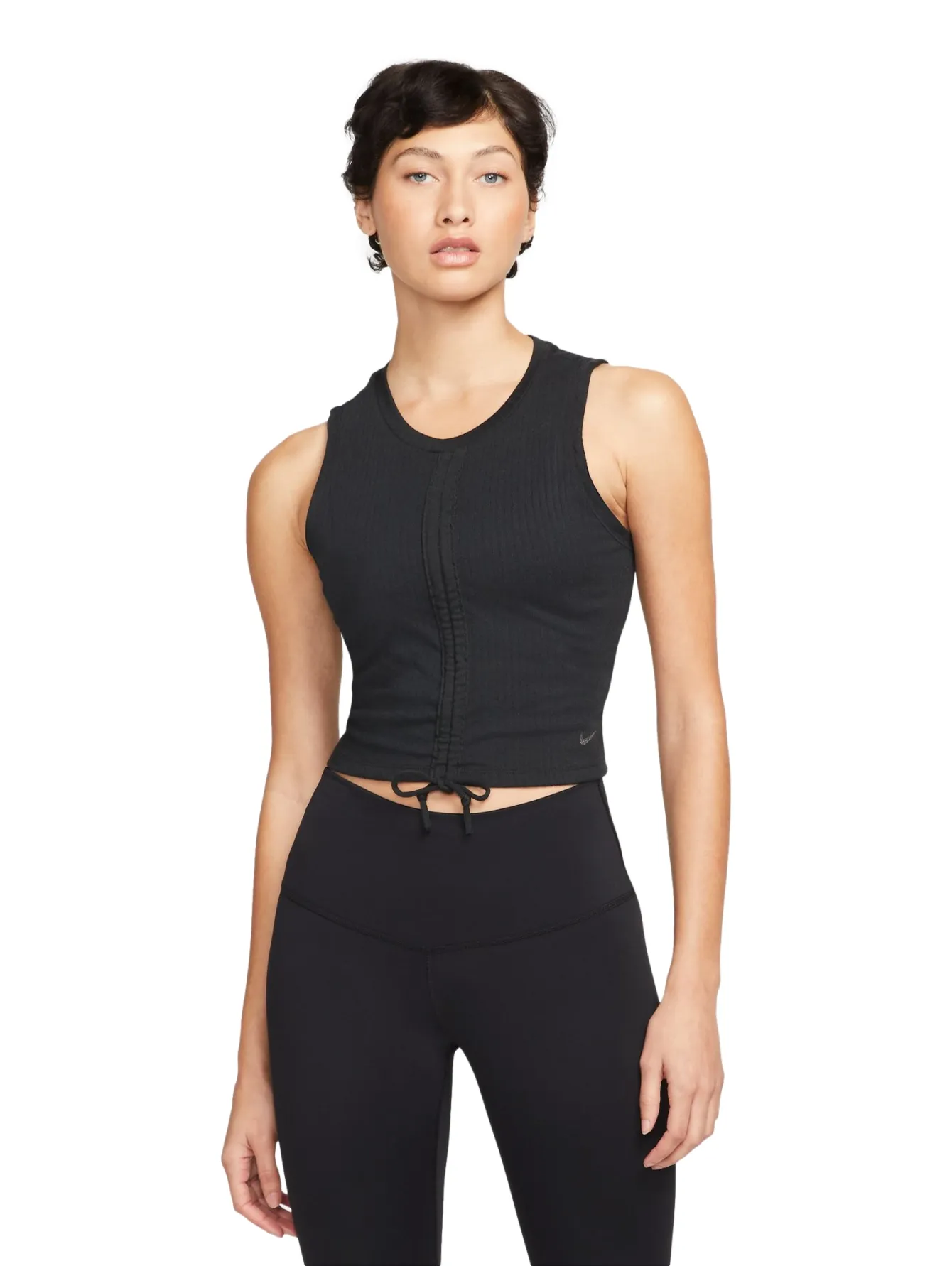 Playera Nike Dri Fit Tank Tie Para Mujer