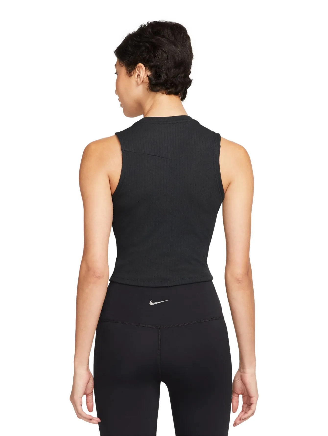 Playera Nike Dri Fit Tank Tie Para Mujer